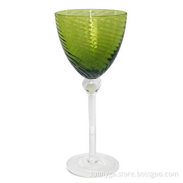 Wine Glass with 343mL Capacity, Various Colors are Available